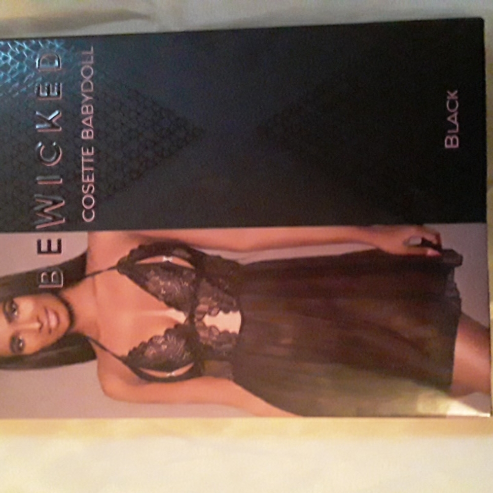 Lingerie  cossette  babydoll